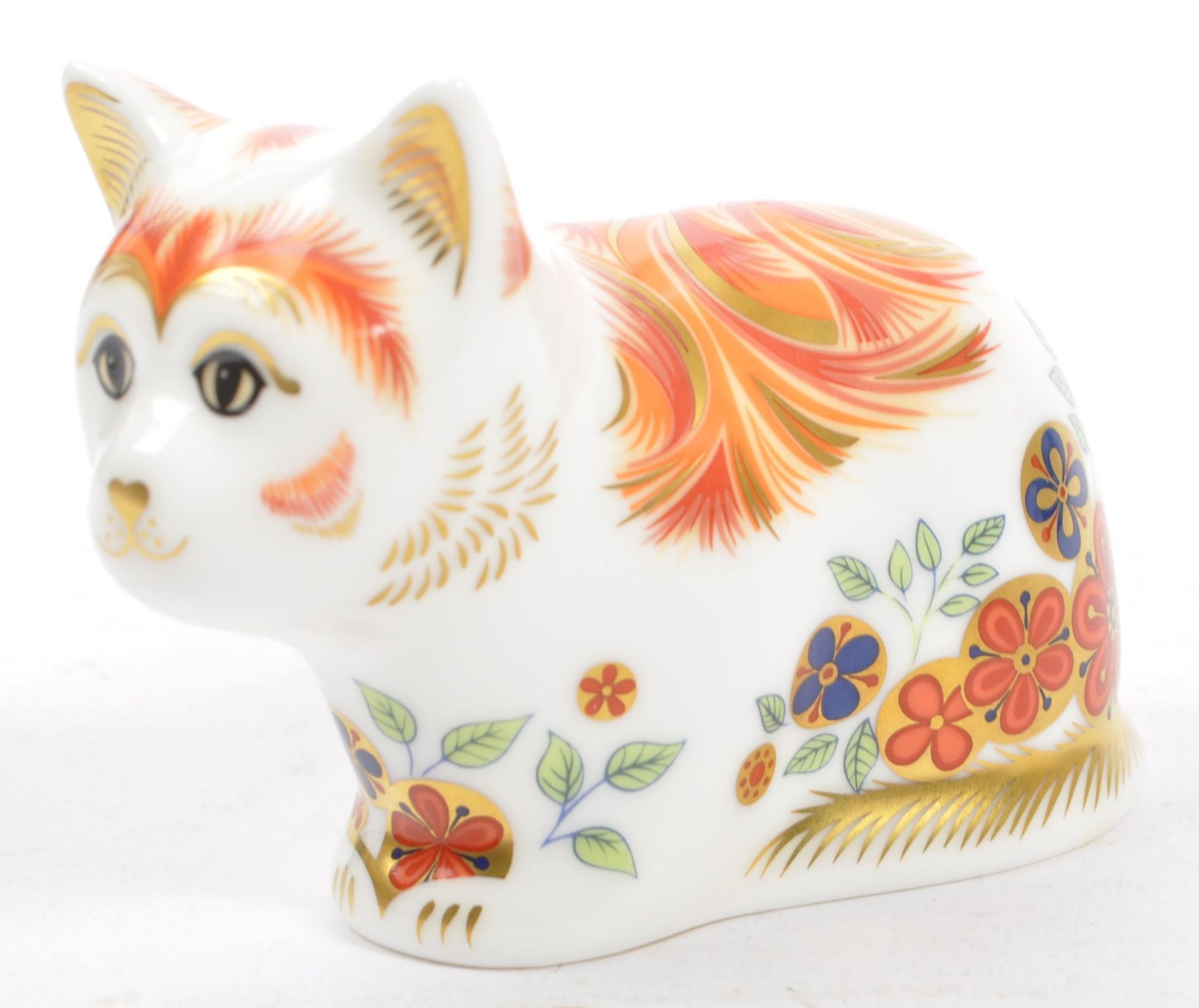 CONTEMPORARY ROYAL CROWN DERBY PORCELAIN ANIMALS - Bild 3 aus 9