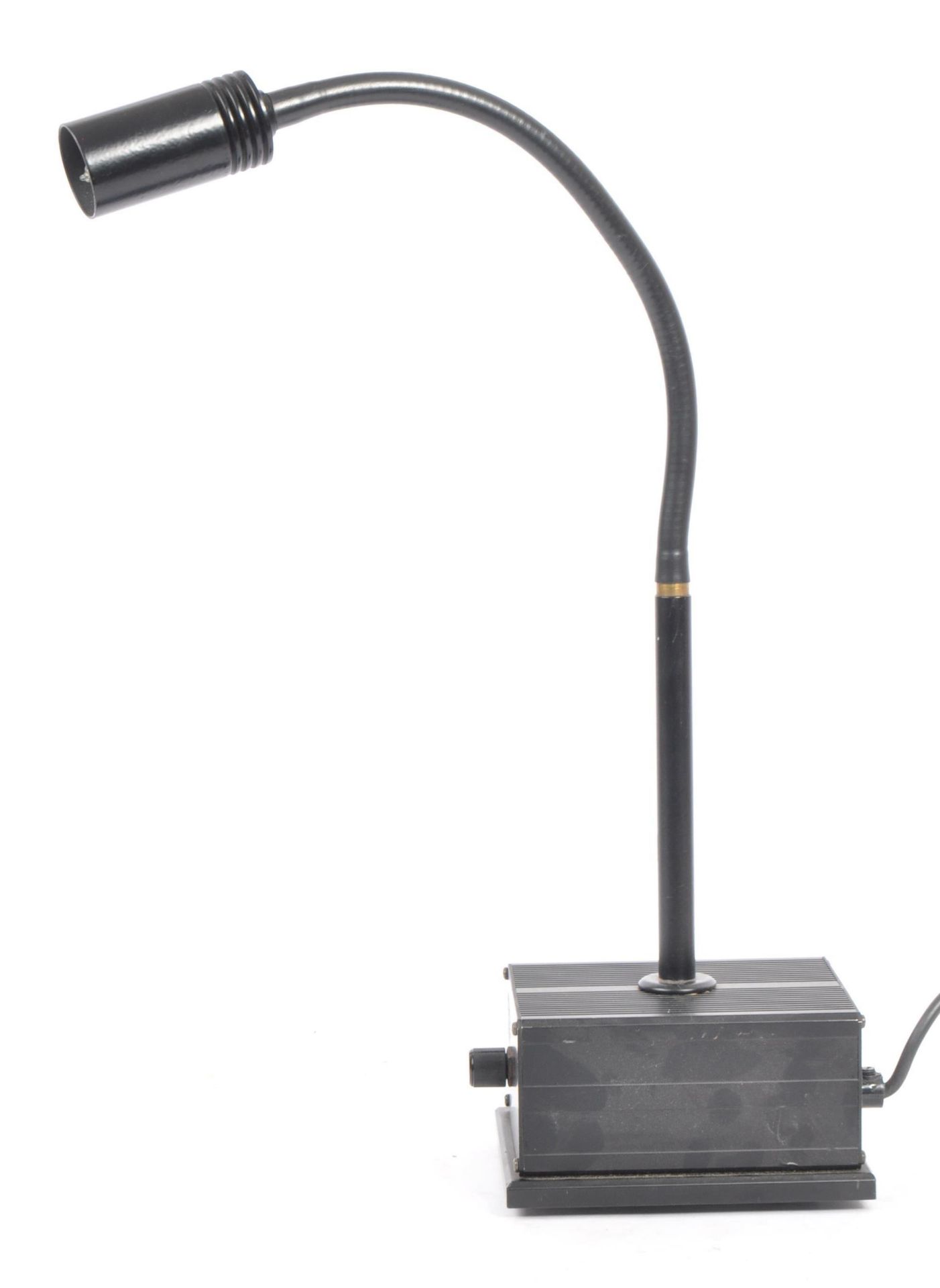 LATE 20TH CENTURY 1990S GOOSENECK TABLE / DESK LAMP LIGHT - Bild 3 aus 6