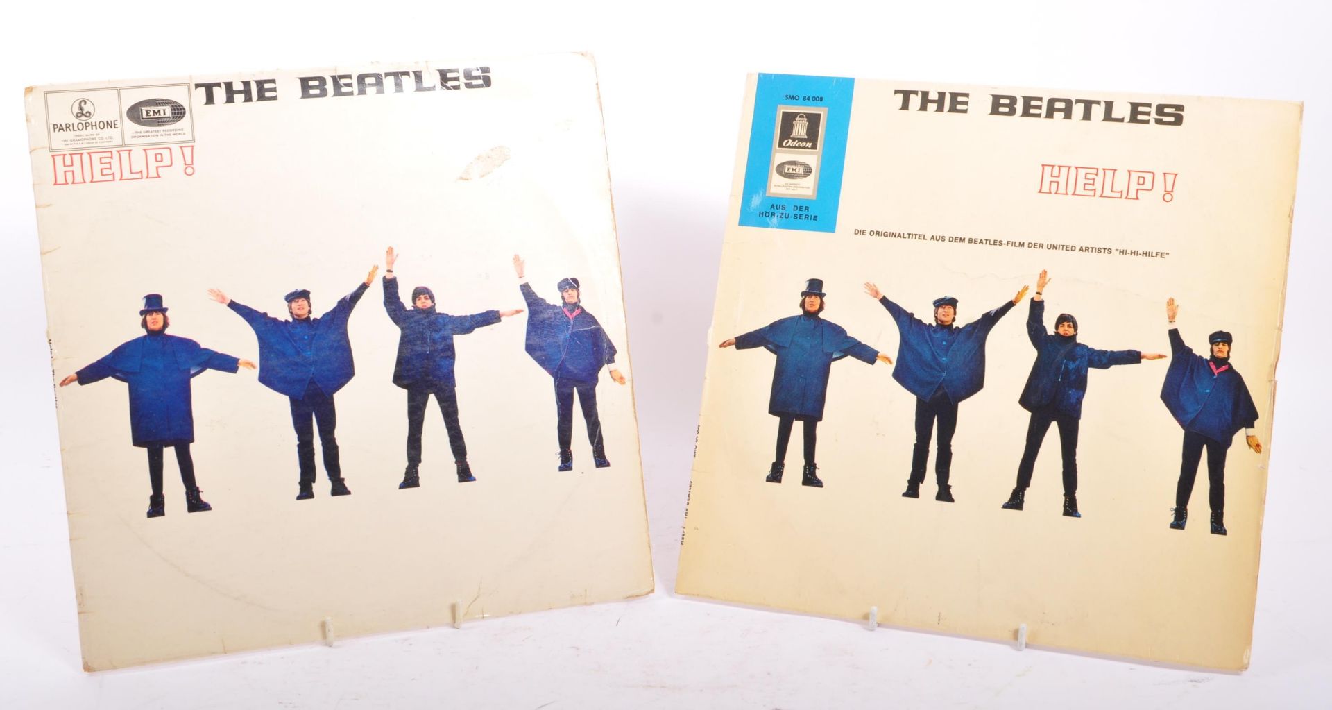 FIVE 20TH CENTURY THE BEATLES VINYL RECORDS LPS - Bild 6 aus 6