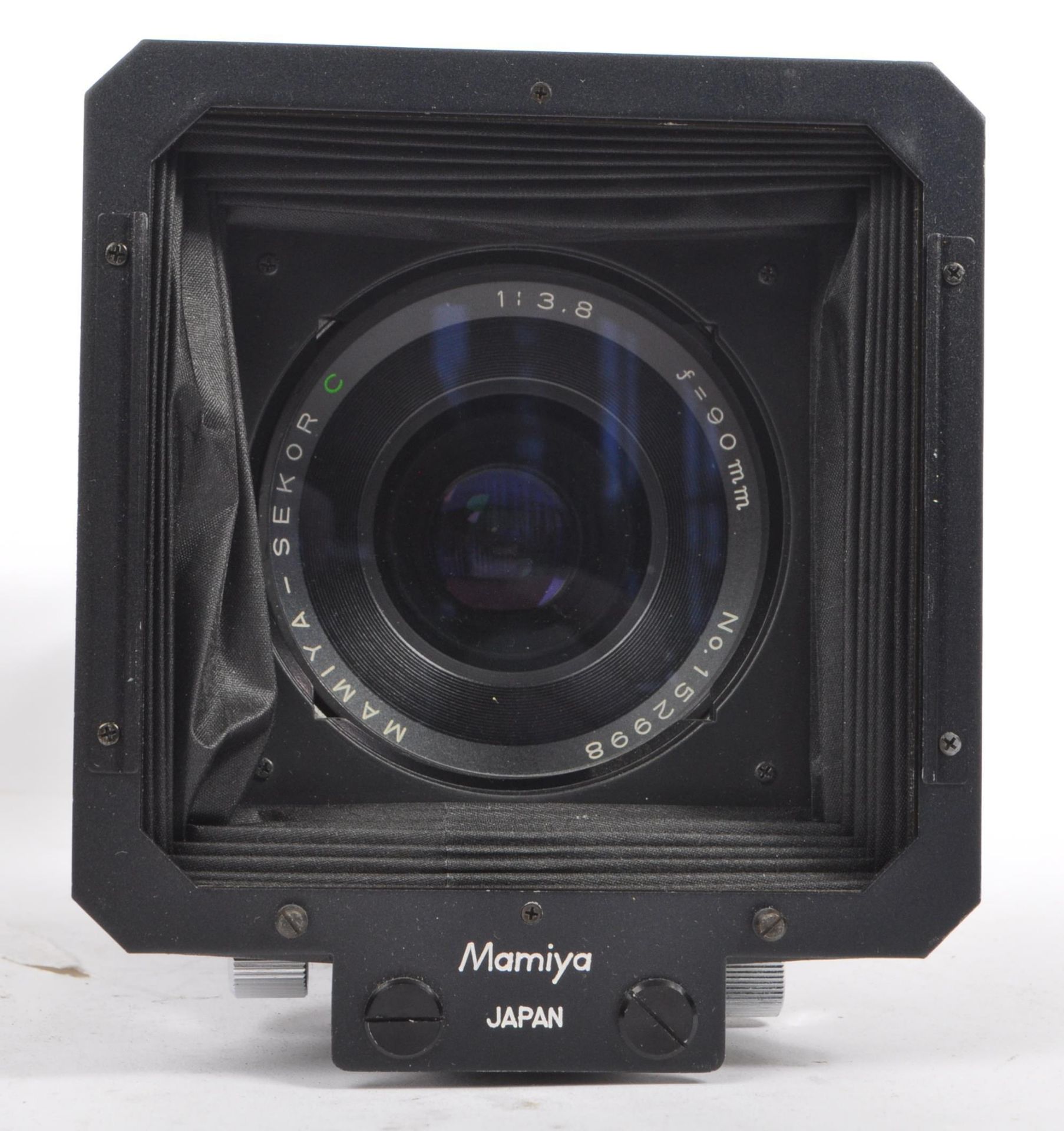 VINTAGE 20TH CENTURY 1970S MAMIYA RB67 MEDIUM FORMAT CAMERA - Image 4 of 8