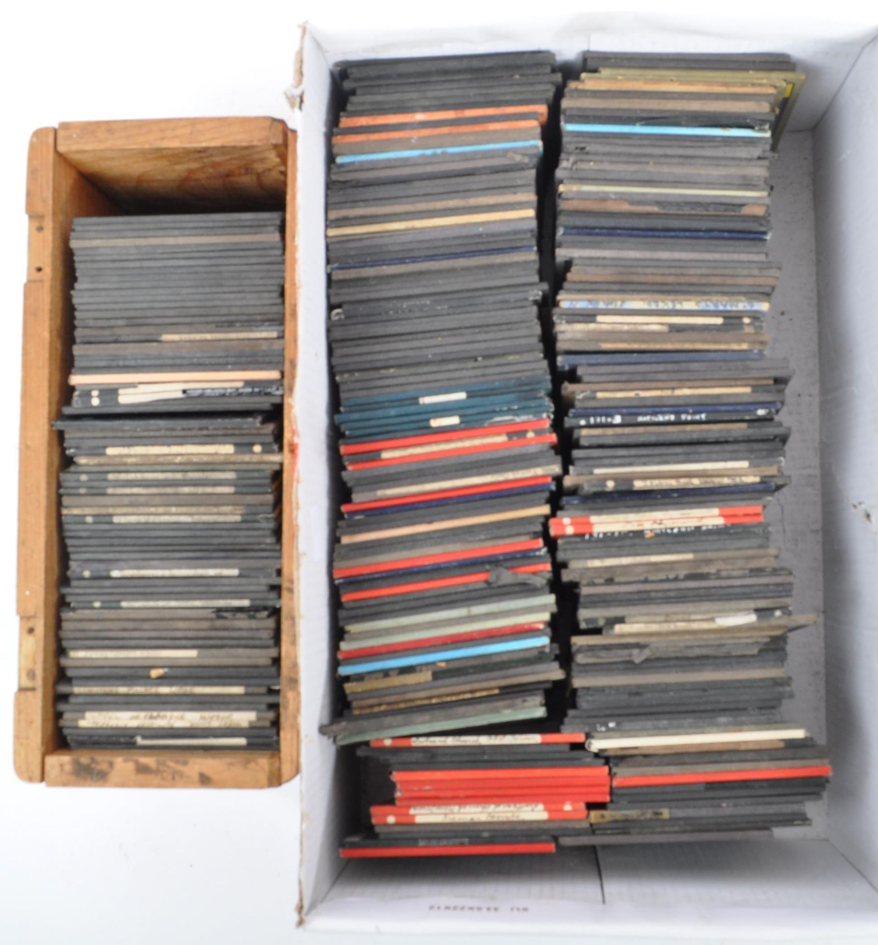 COLLECTION OF 19TH CENTURY & LATER MAGIC LANTERN SLIDES - Image 10 of 10