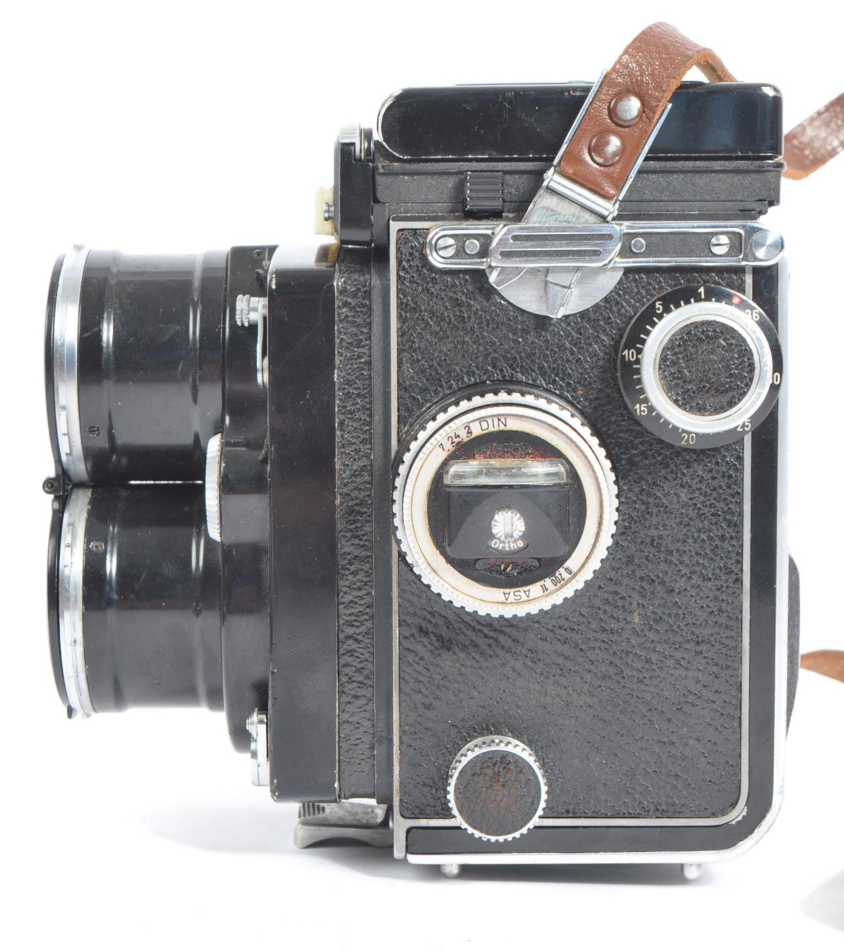 1960S FRANKE & HEIDECKE ROLLEIFLEX TELE MODEL 1 TLR - Bild 3 aus 9