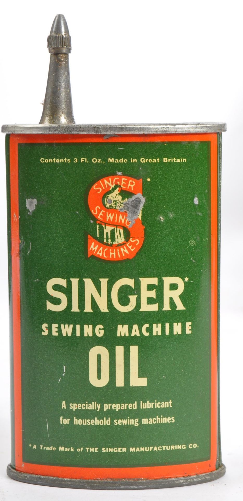 SINGER SEWING MACHINE FEATHERWEIGHT 222K IN CASE - Image 8 of 10