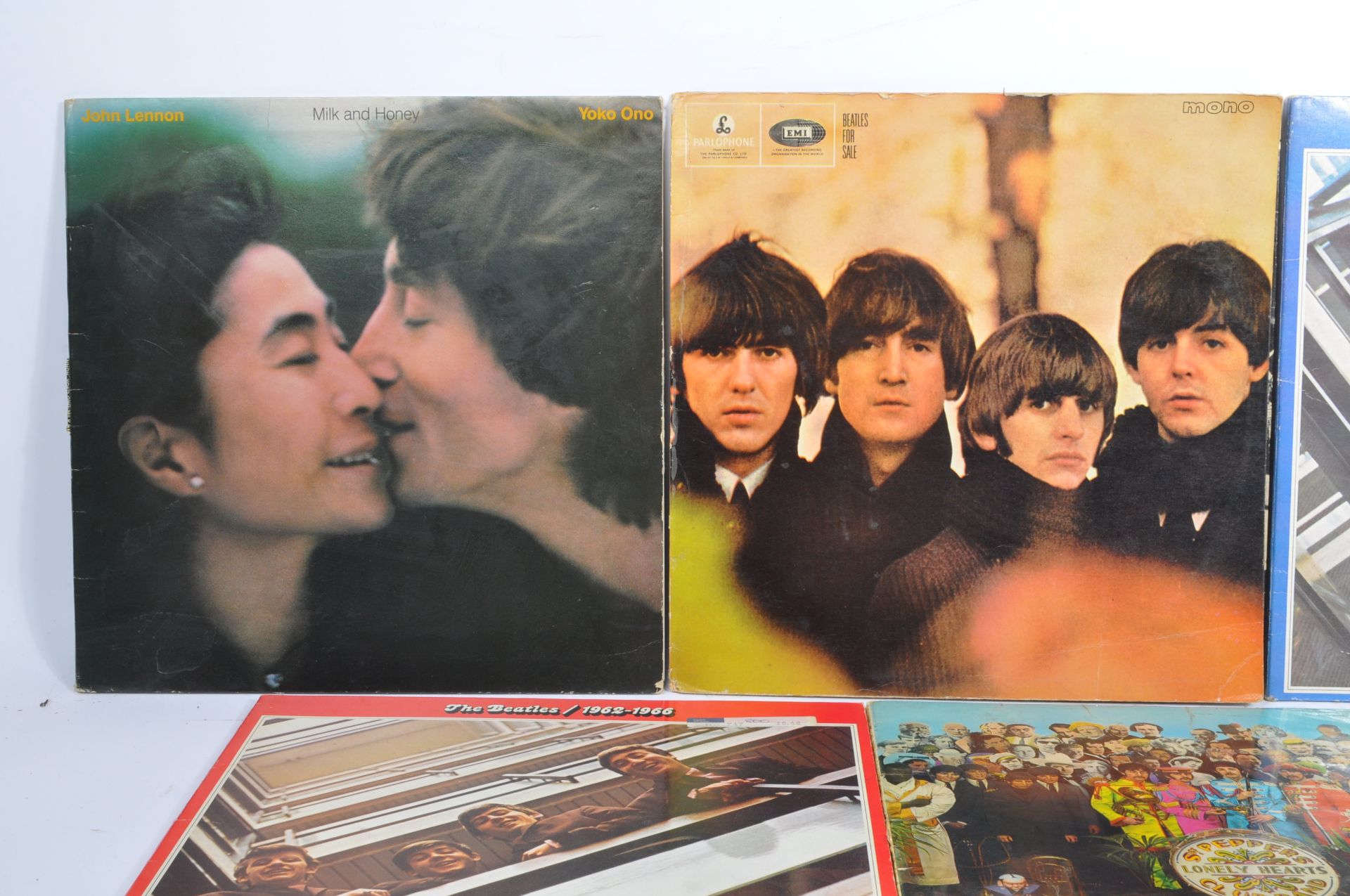 COLLECTION OF BEATLES LONG PLAY 33 RPM VINYL RECORD ALBUMS - Bild 2 aus 4