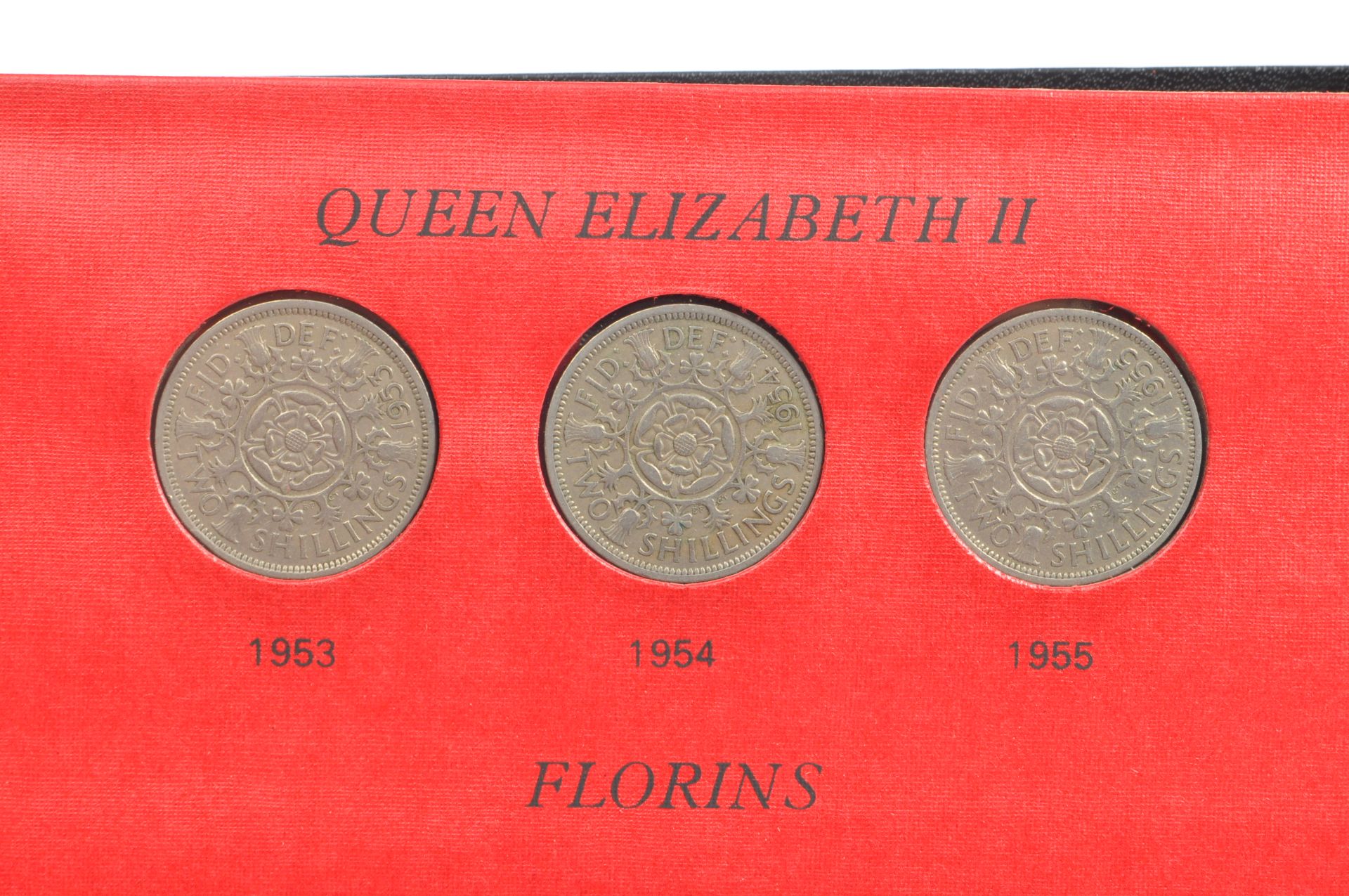 SANDHILL QUEEN ELIZABETH II MONEY COIN COLLECTORS BOOK - Bild 2 aus 9