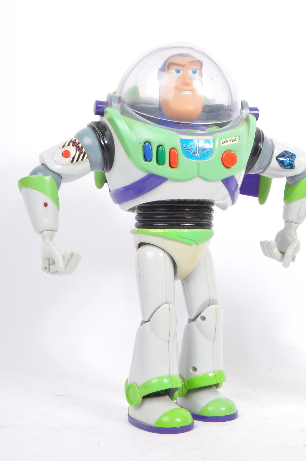 TWO VINTAGE 20TH CENTURY BUZZ LIGHTYEAR ACTION FIGURINES - Image 2 of 5