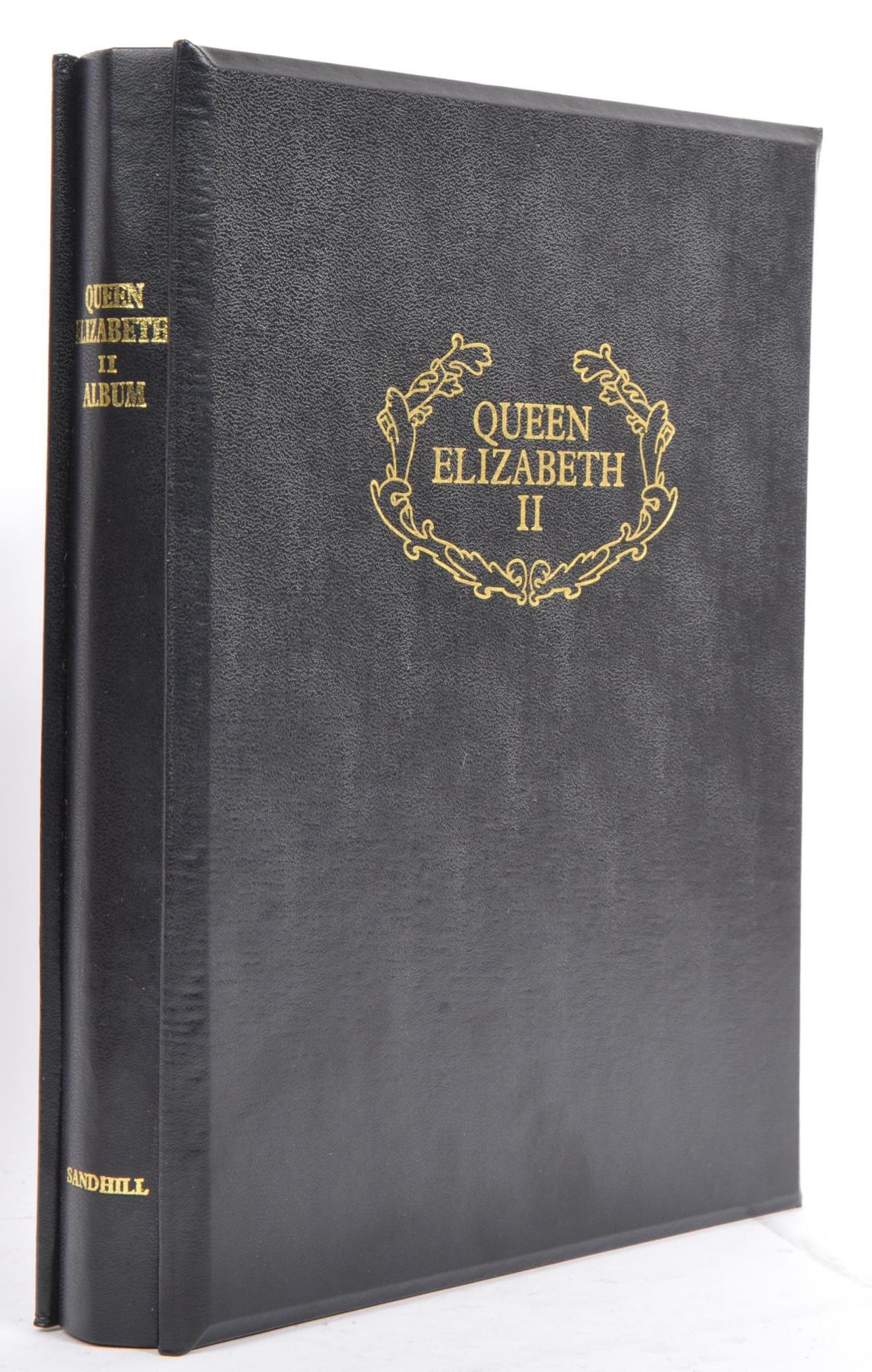 SANDHILL QUEEN ELIZABETH II MONEY COIN COLLECTORS BOOK - Bild 9 aus 9