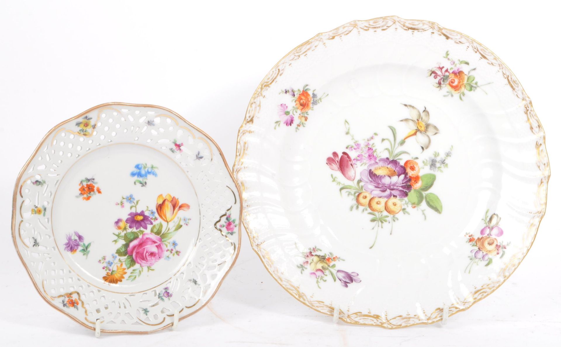 COLLECTION OF 20TH CENTURY CHINA TEA CUPS & PLATES - Image 8 of 13