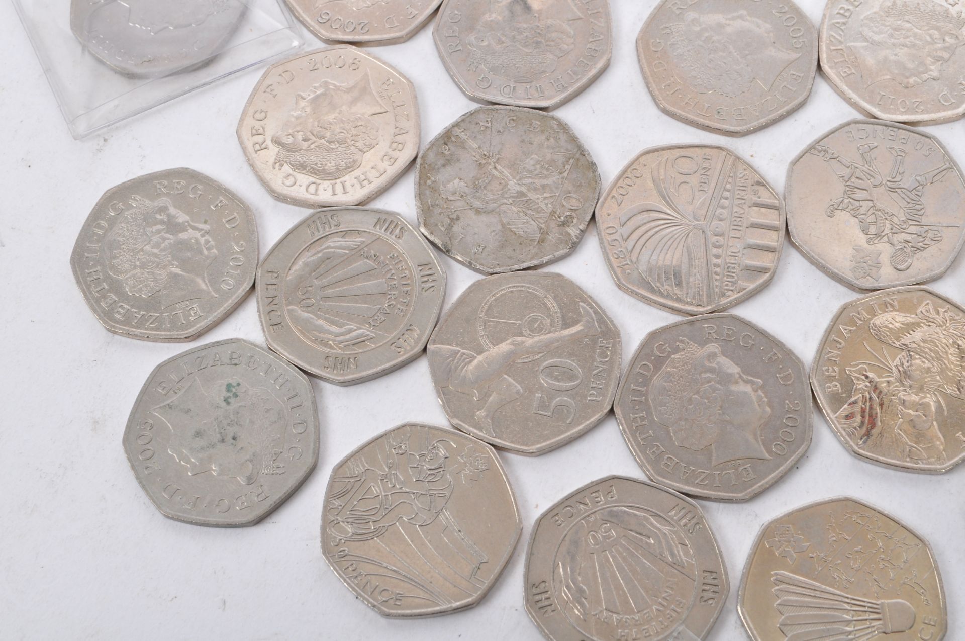 COLLETION OF UNITED KINGDOM CIRCULATED CURRENCY COINAGE - Image 3 of 9