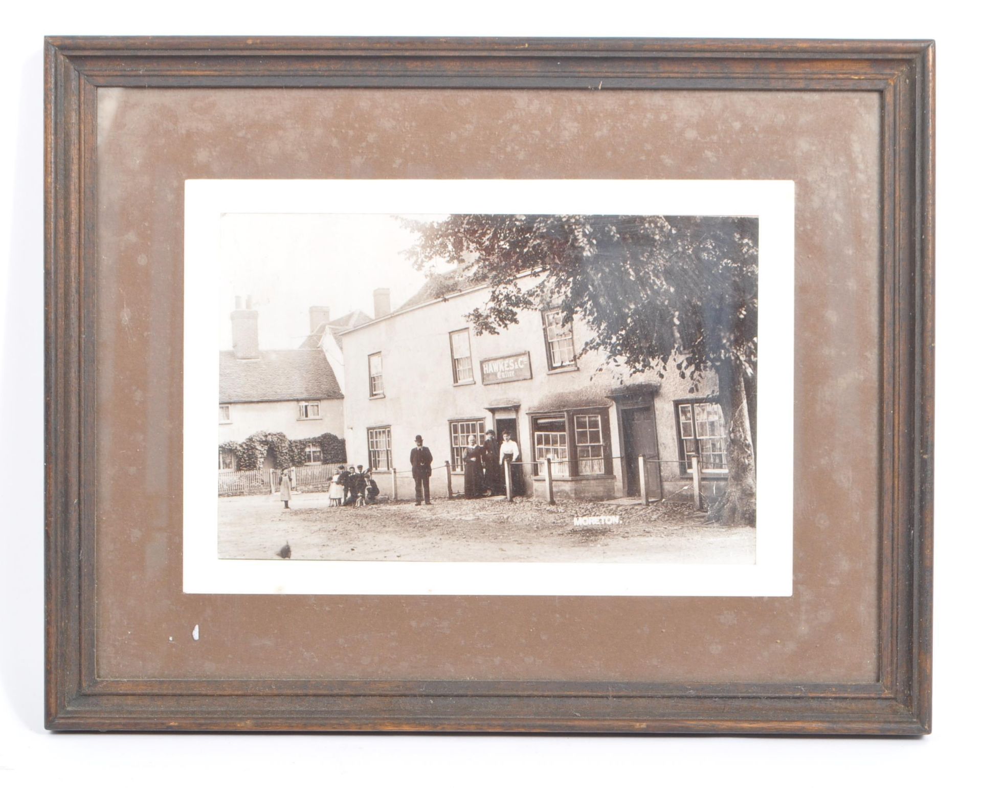 EARLY 20TH CENTURY PHOTOGRAPH OF PUBLIC HOUSE ESSEX