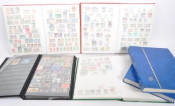 LARGE COLLECTION OF FOREIGN FRANKED POSTAGE STAMPS