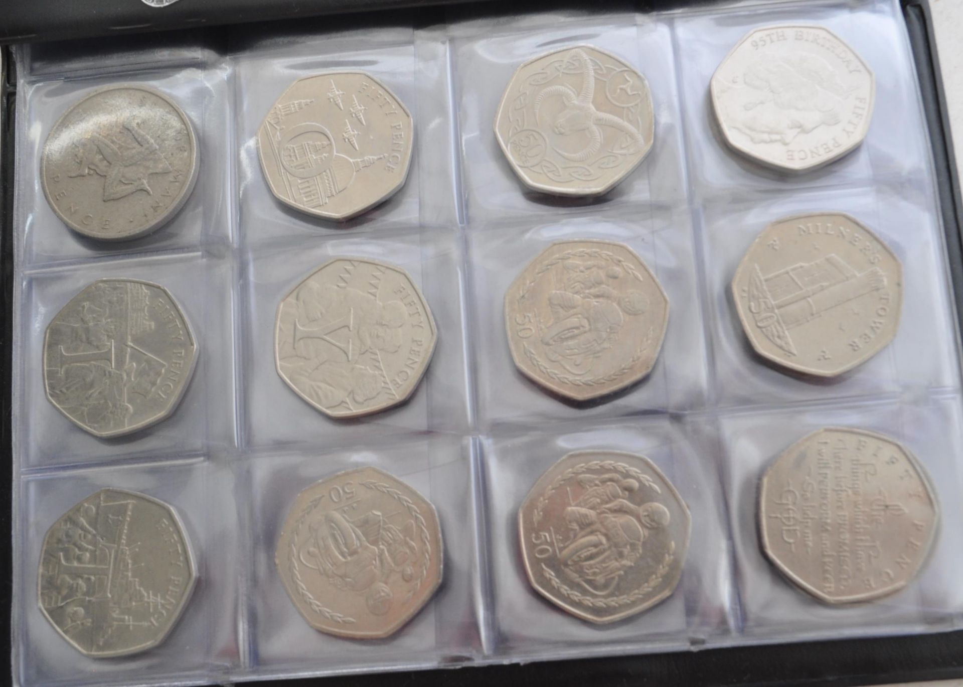 COLLECTION OF 20TH AND 21ST CENTURY 50P COINS - Image 9 of 11