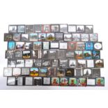 LARGE COLLECTION OF 19TH CENTURY & LATER MAGIC LANTERN SLIDES
