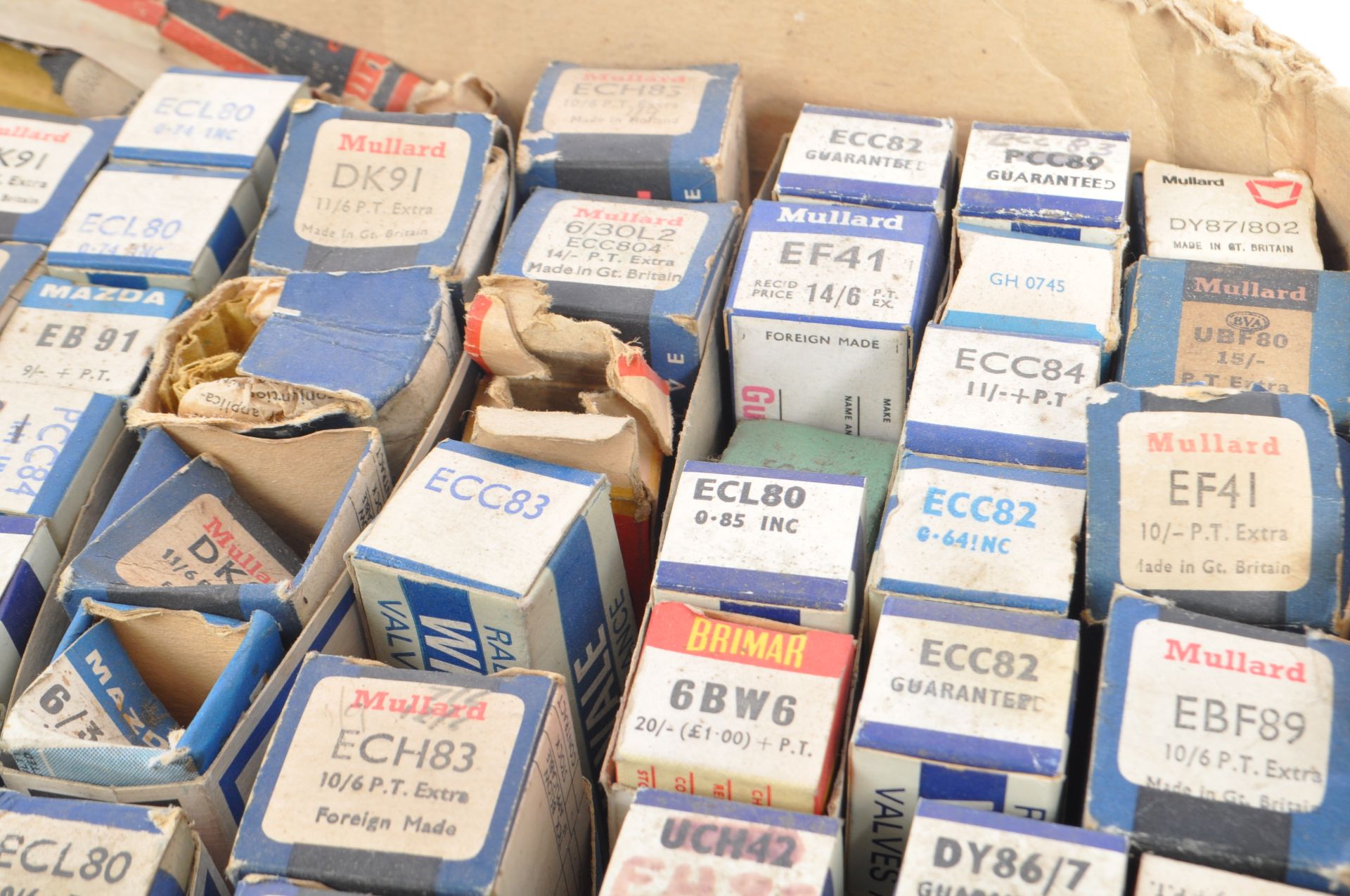 COLLECTION OF BOXED 20TH CENTURY RADIO VALVES - Bild 5 aus 10