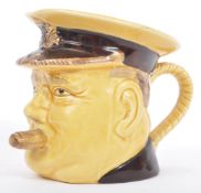 1941 AVON WARE SIR WINSTON CHURCHILL CERAMIC TOBY JUG