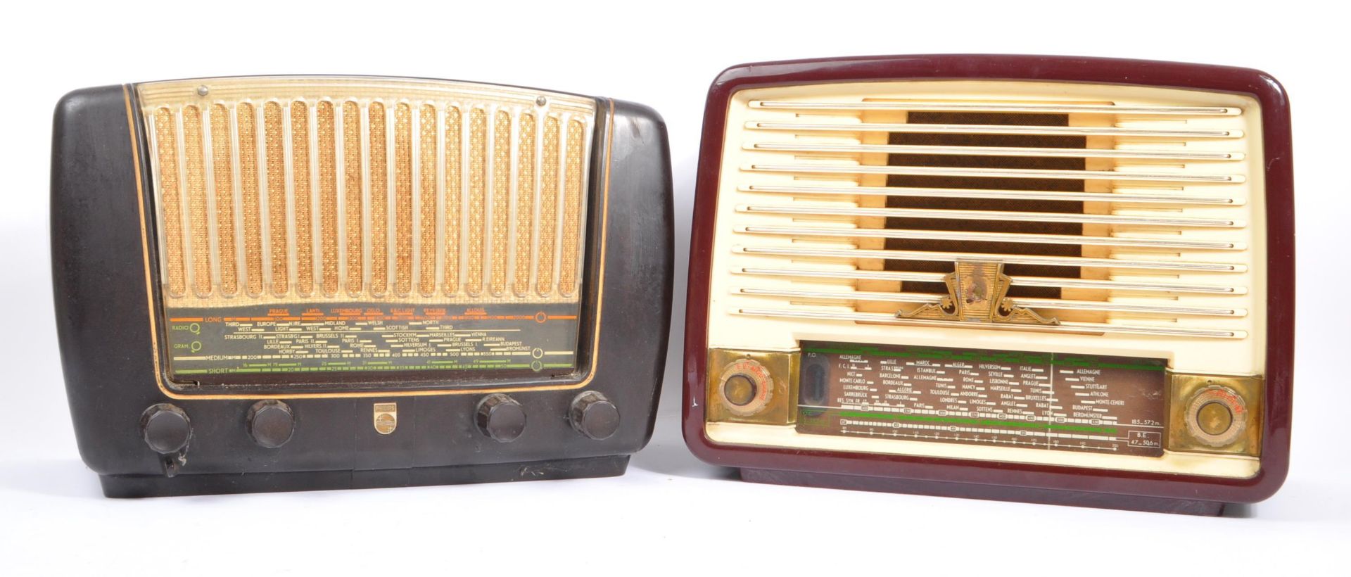 COLLECTION OF FIVE MID 20TH CENTURY TRANSISTOR RADIOS - Image 2 of 7
