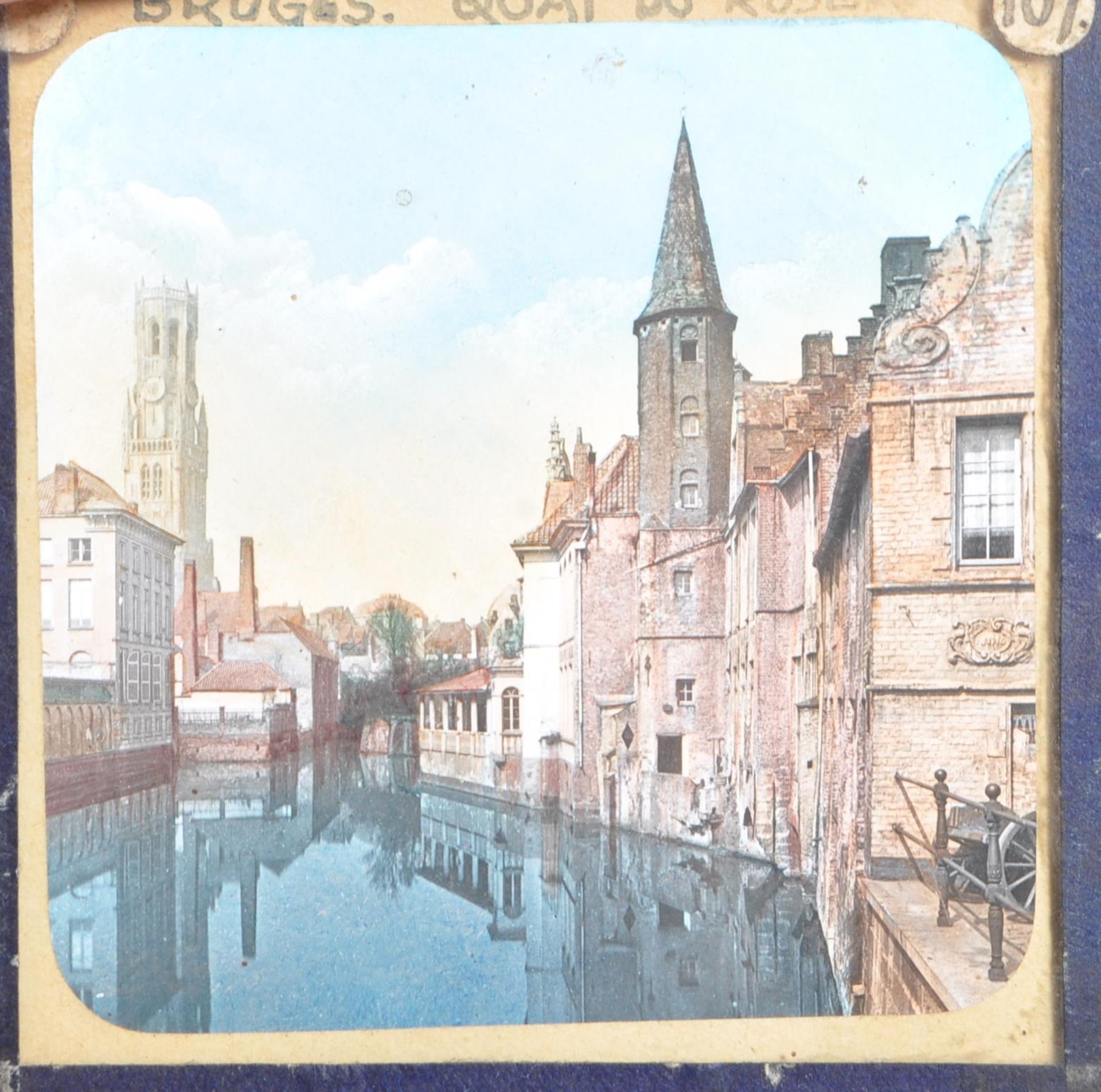 COLLECTION OF 19TH CENTURY & LATER MAGIC LANTERN SLIDES - Image 7 of 10