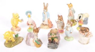 COLLECTION OF ROYAL DOULTON AND ROYAL ALBERT FIGURES