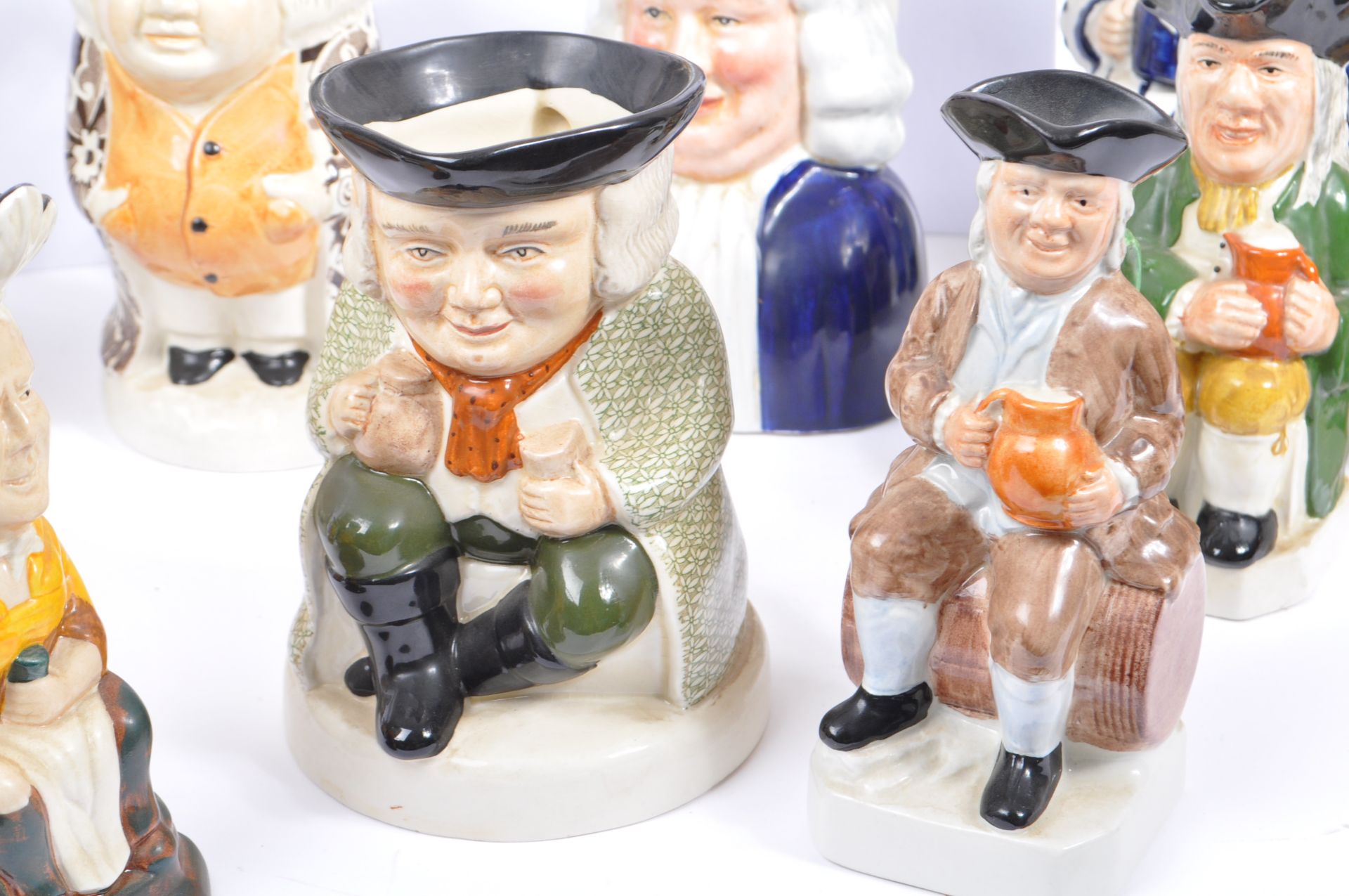 WOOD & SONS 20TH CENTURY CERAMIC TOBY JUG COLLECTION - Bild 3 aus 11