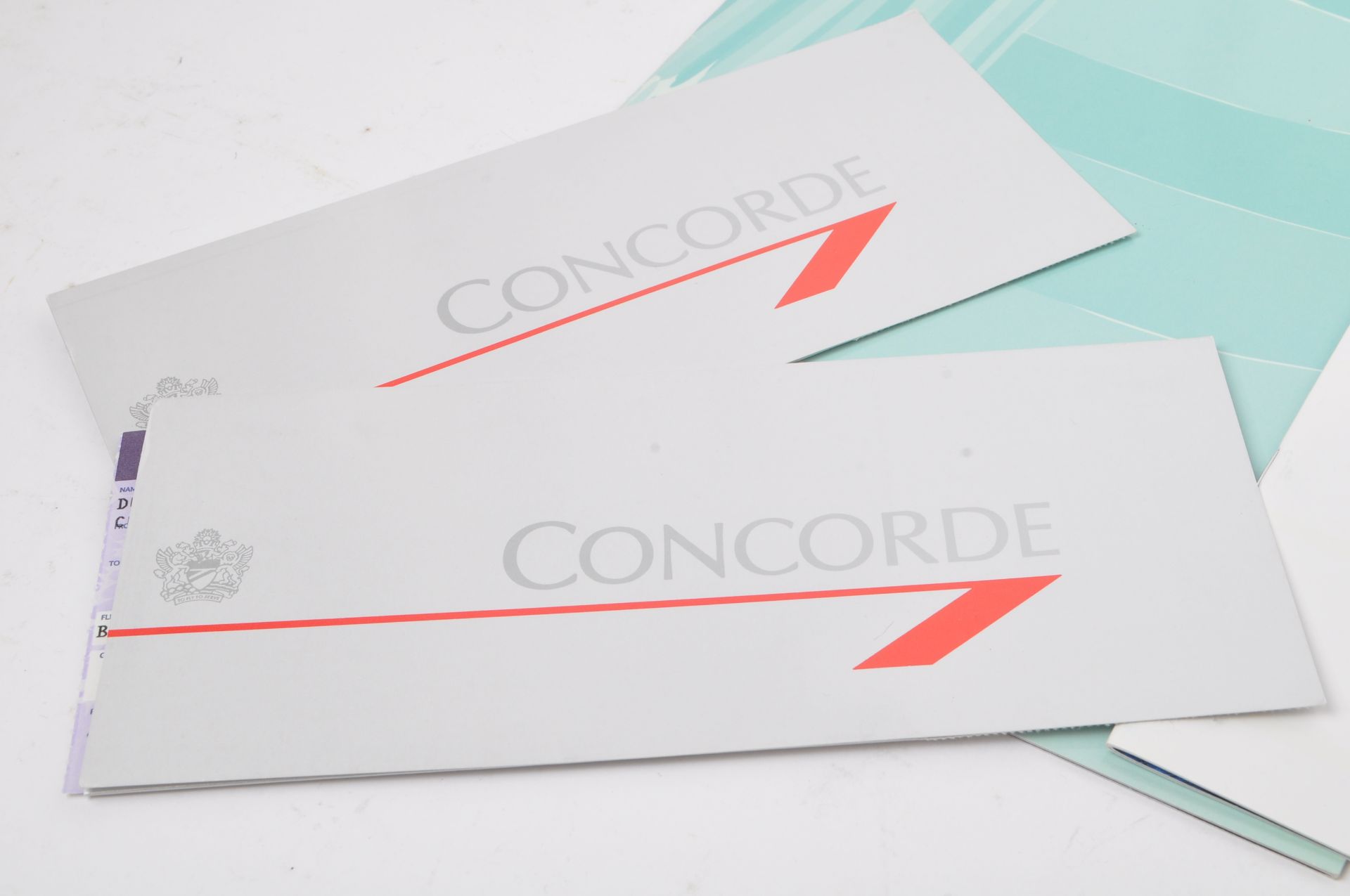 COLLECTION OF 20TH CENTURY CONCORDE COMMEMORATIVE PIECES - Image 5 of 11