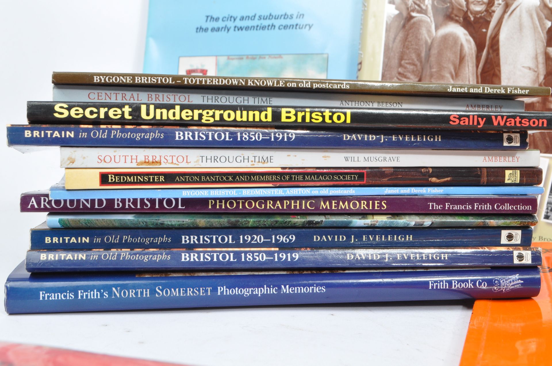 COLLECTION OF LOCAL BRISTOL RELATED BOOKS - Image 2 of 16