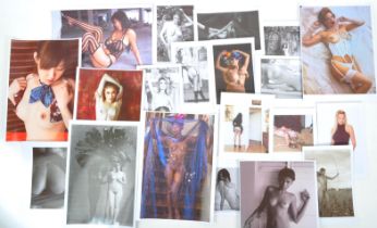 COLLECTION OF FIFTY THREE ART GLAMOUR NUDE EROTIC PHOTO