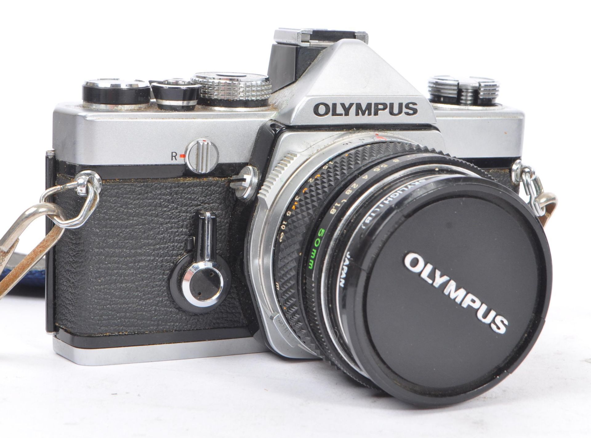 1970S OLYMPUS OM1 MD 35MM SLR AND LENSES - Image 2 of 7