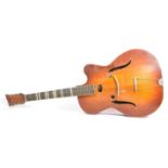 1950S MELODIJA ROLYFORD ARCHTOP GUITAR