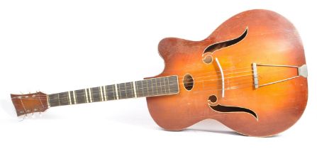 1950S MELODIJA ROLYFORD ARCHTOP GUITAR