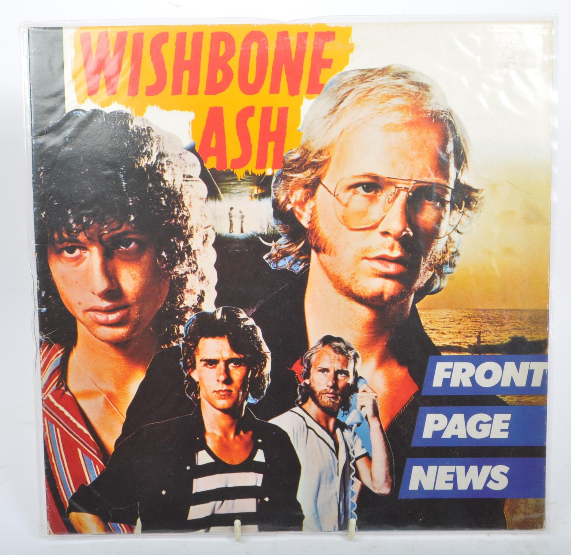 LONG PLAY 33 RPM VINYL WISHBONE ASH RECORD ALBUMS COLLECTION - Bild 3 aus 5