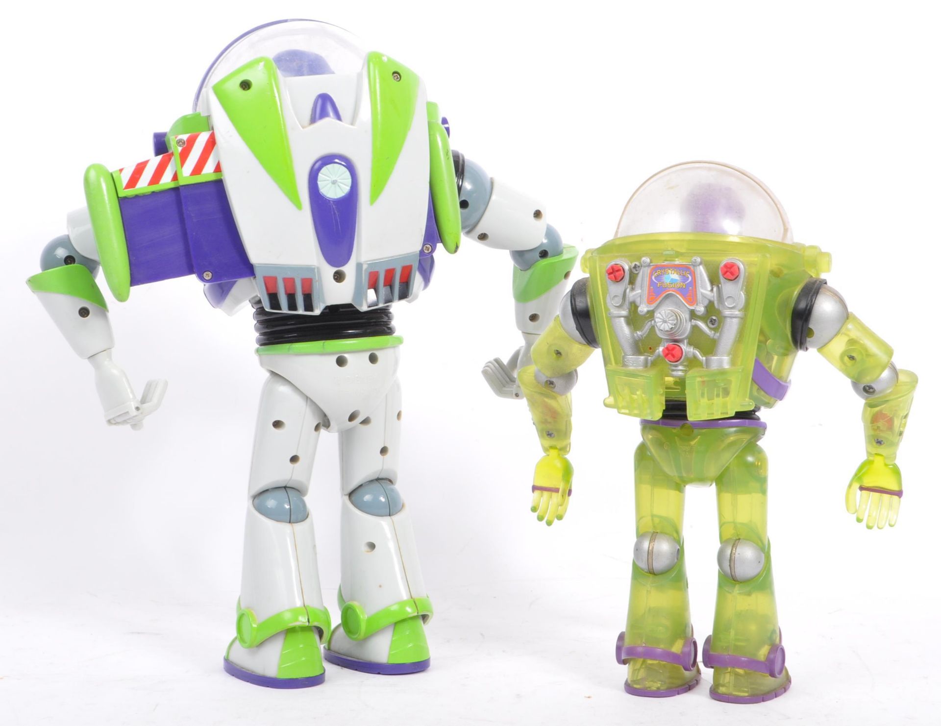 TWO VINTAGE 20TH CENTURY BUZZ LIGHTYEAR ACTION FIGURINES - Image 4 of 5
