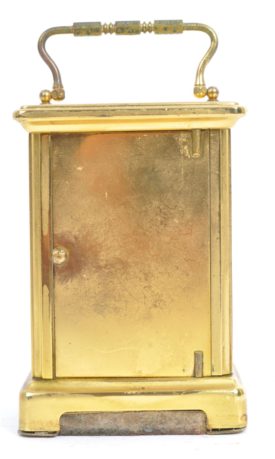 VINTAGE 20TH CENTURY BAYARD FRENCH BRASS CARRIAGE CLOCK - Image 3 of 7