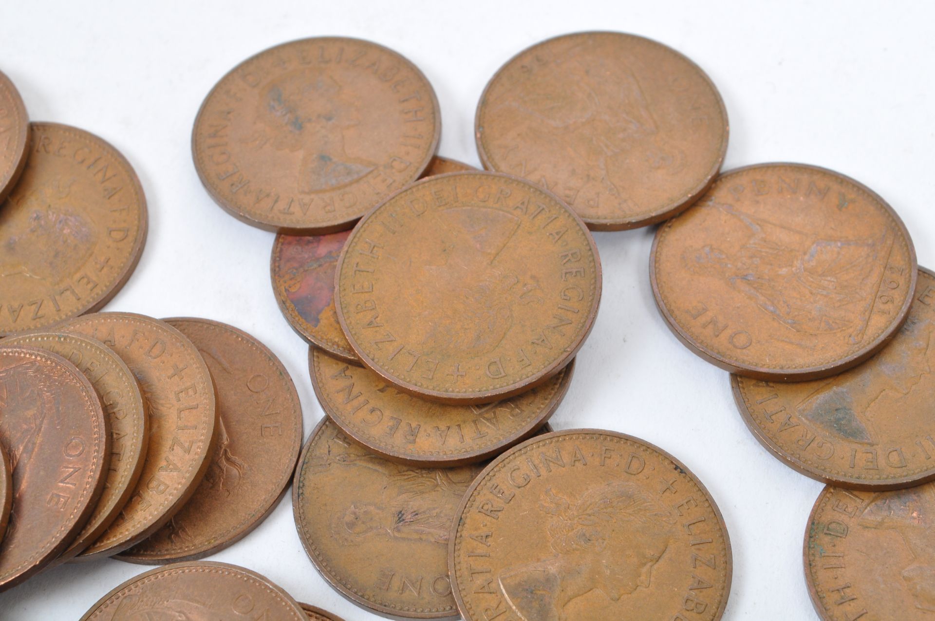 COLLECTION OF 18TH CENTURY & LATER UK AND FOREIGN COINS - Image 13 of 22