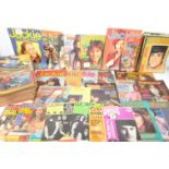 COLLECTION OF 1970S MUSIC AND POP CULTURE MAGAZINES
