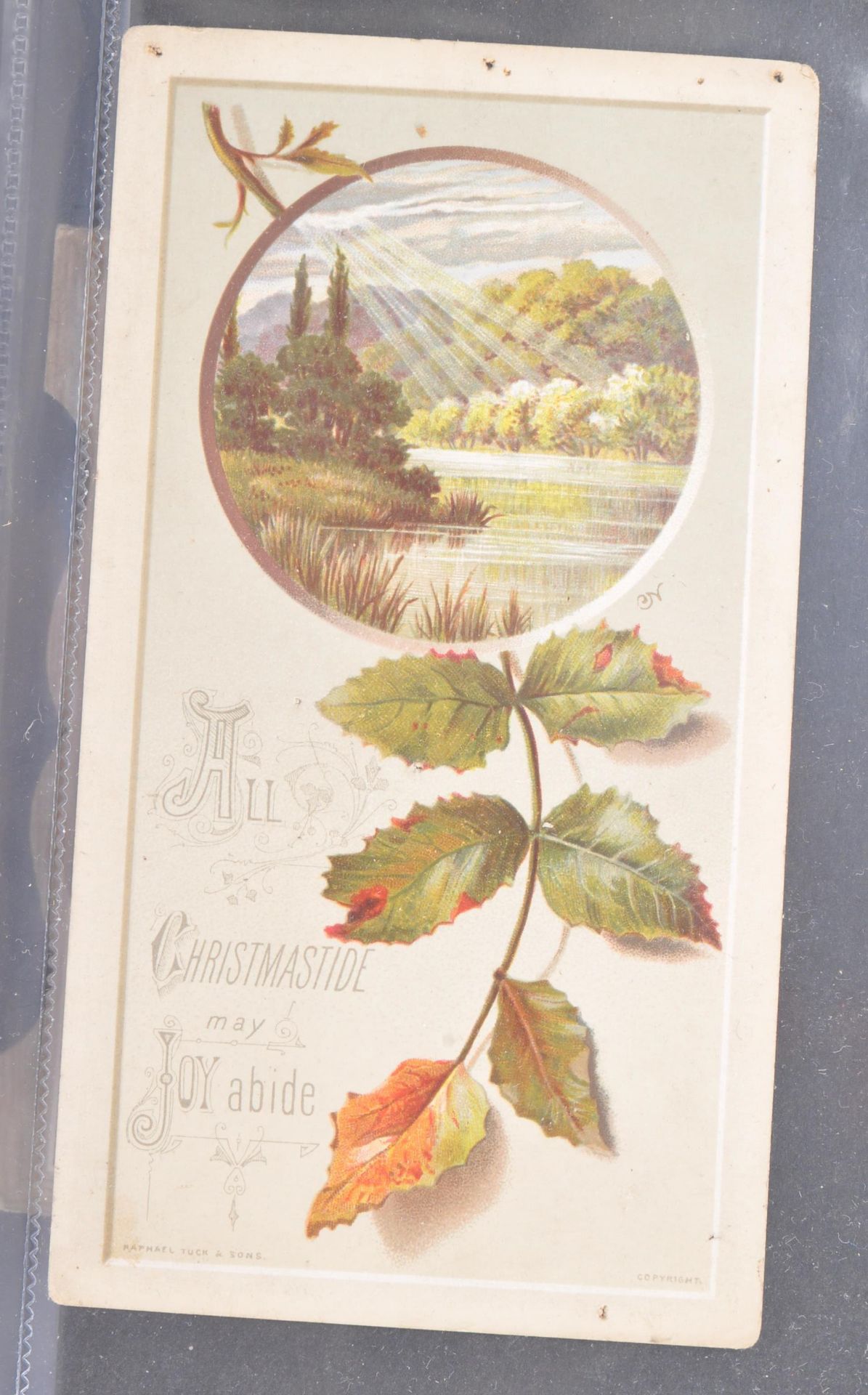 COLLECTION OF 19TH CENTURY TO LATER GREETINGS CARDS - Image 11 of 11