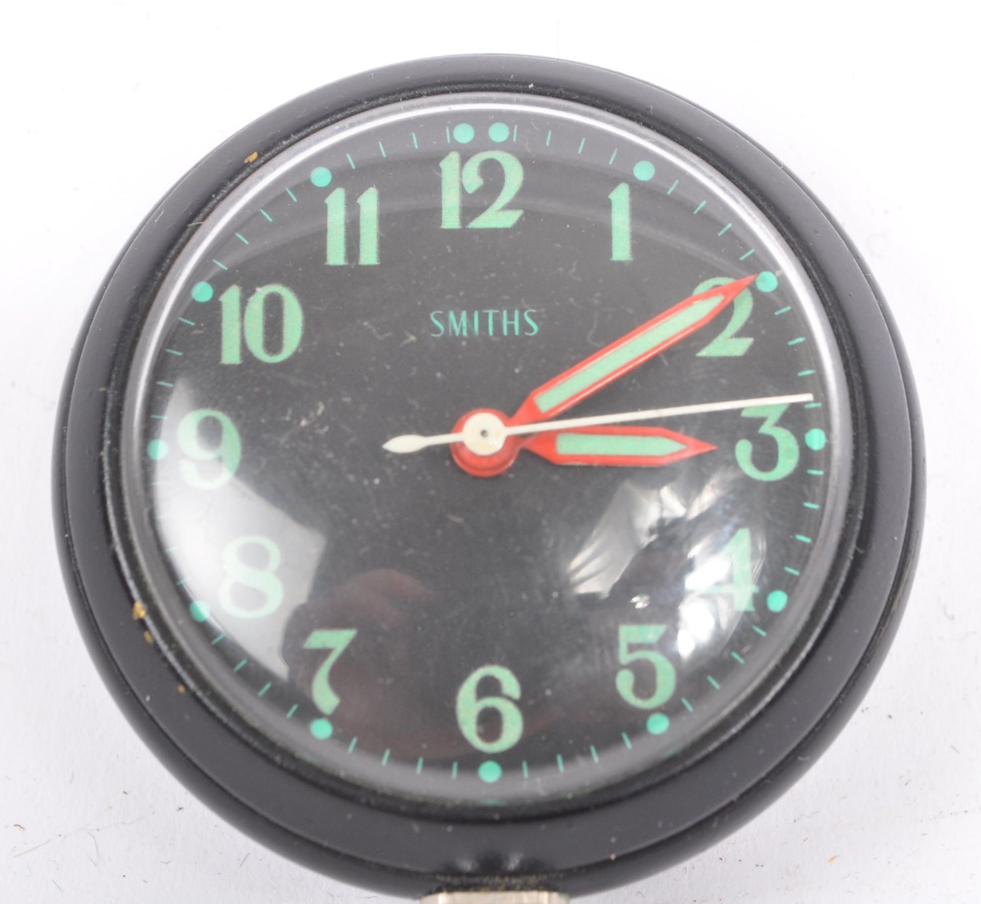 SMITHS AUTOMOBILE CAR DASHBOARD RALLY CLOCK TIME PIECE - Image 3 of 6