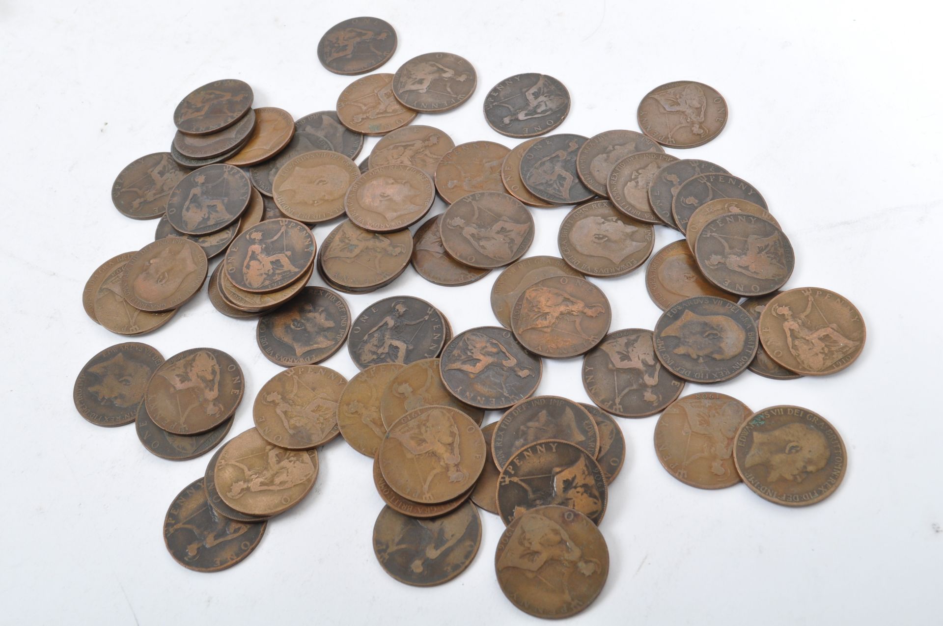 COLLECTION OF 18TH CENTURY & LATER UK AND FOREIGN COINS - Image 14 of 22
