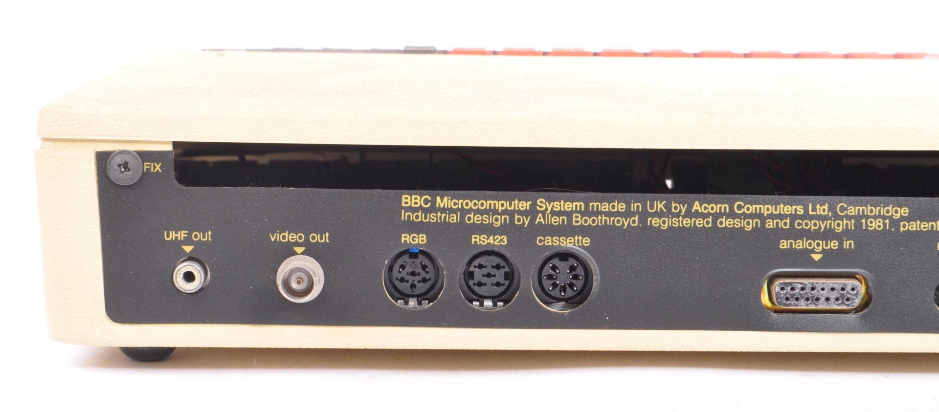 1980S BRITISH BROADCASTING CORPORATION COMPUTER BY ACORN - Image 5 of 6