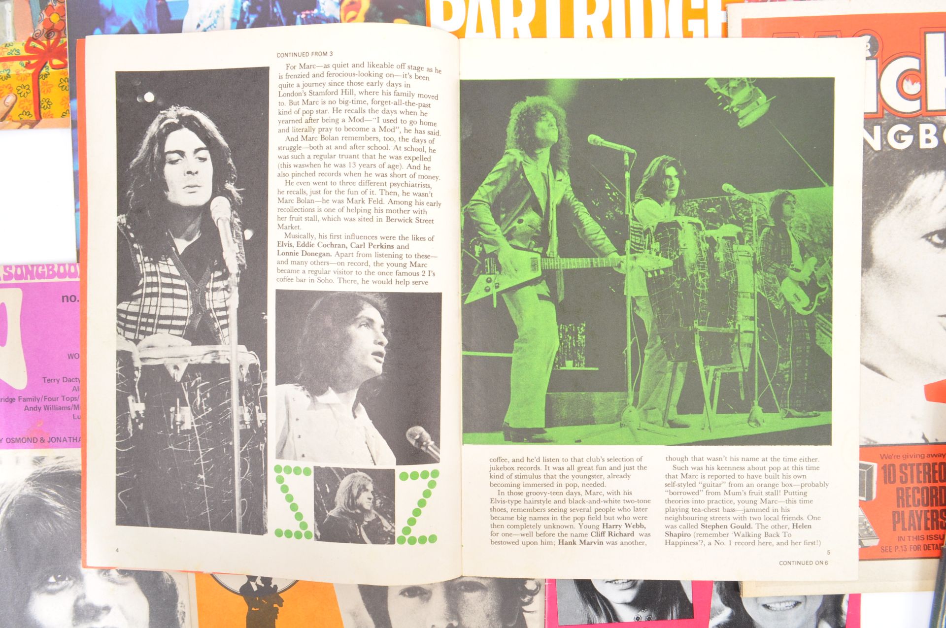 COLLECTION OF 1970S MUSIC AND POP CULTURE MAGAZINES - Image 8 of 9