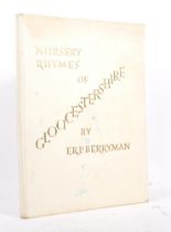 1971 LIMITED EDITION SIGNED NURSERY RHYMES OF GLOUCESTERSHIRE