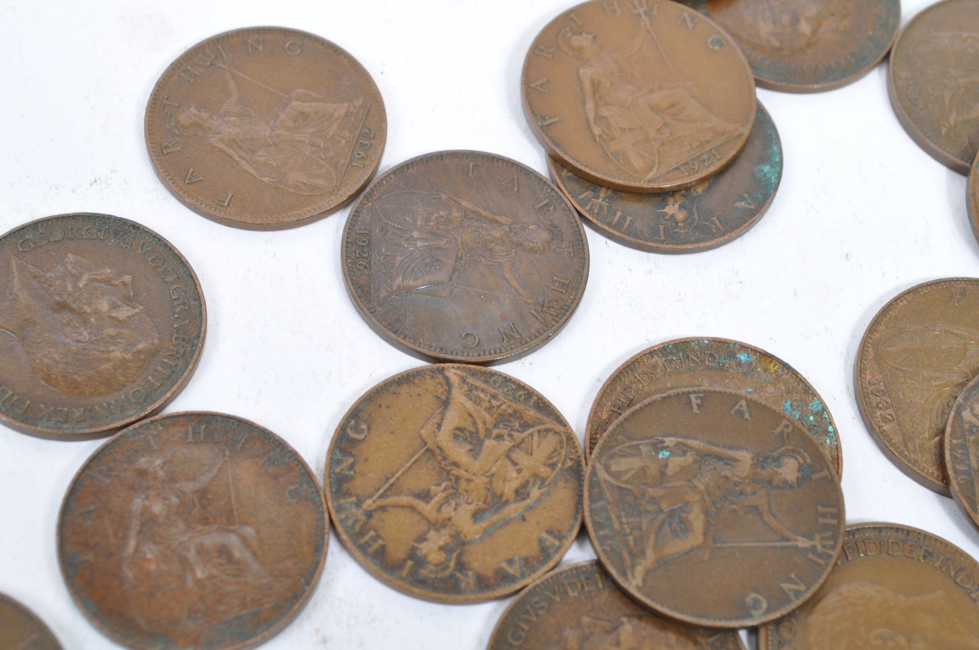 COLLECTION OF 18TH CENTURY & LATER UK AND FOREIGN COINS - Image 21 of 22