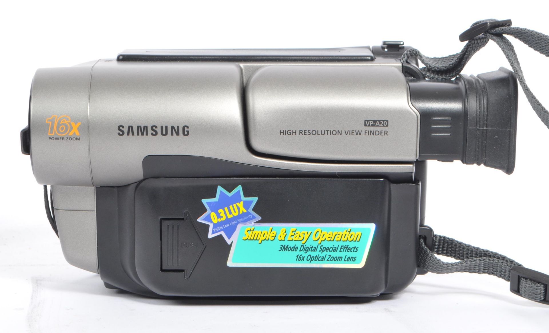 LATE 20TH CENTURY SAMSUNG VP-A20 8MM CAMCORDER - Image 5 of 6