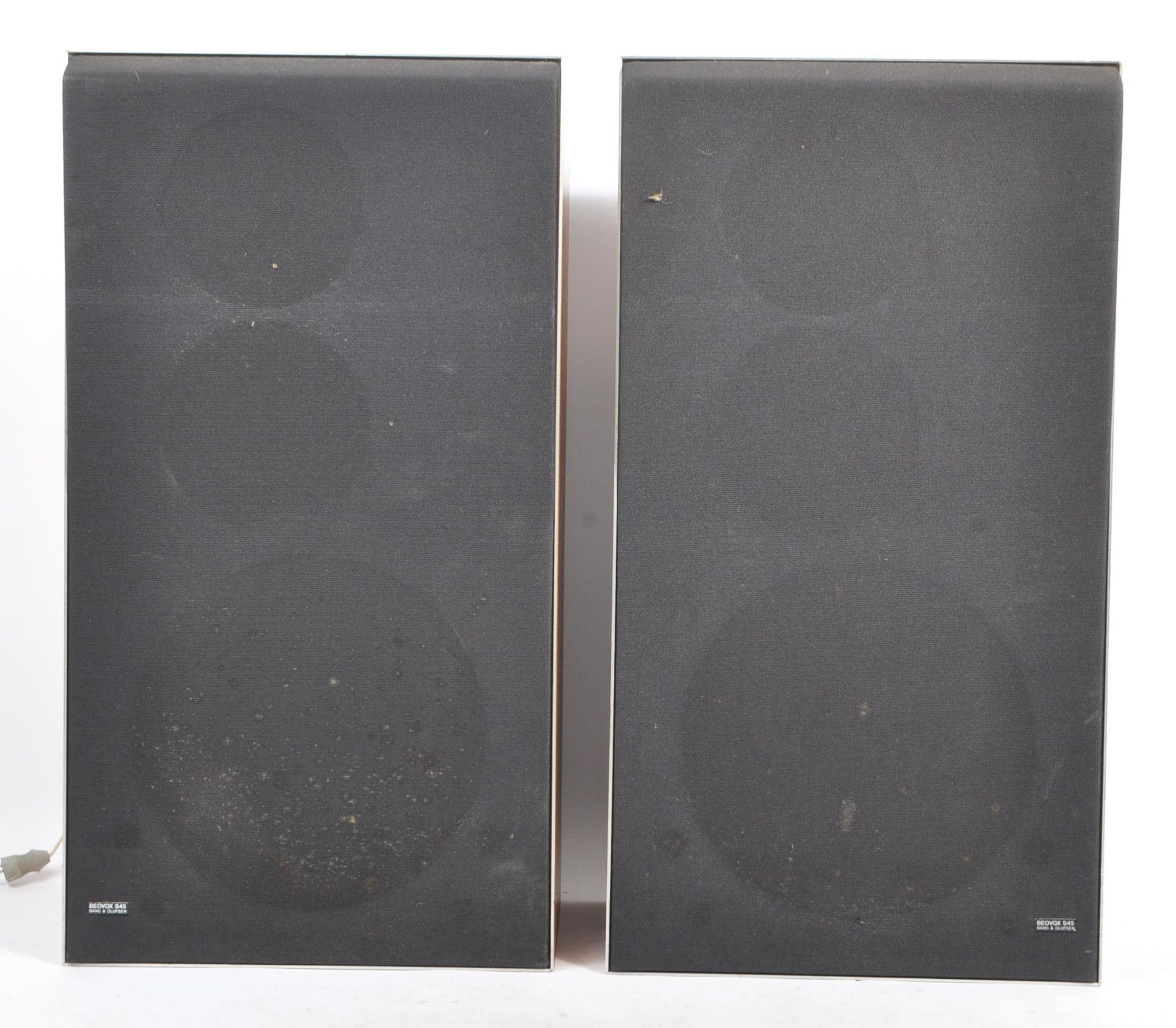 BANG & OLUFSEN BEOMASTER 2400 TUNER AMPLIFIER AND SPEAKERS - Bild 2 aus 9