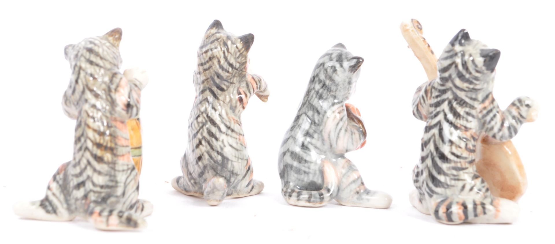 WADE LADY AND THE TRAMP PORCELAIN CATS WITH OTHERS - Bild 7 aus 8