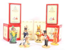 COLLECTION OF ROYAL DOULTON BUNNYKINS PORCELAIN FIGURES