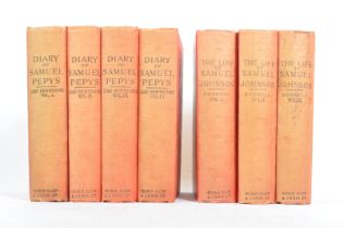 DIARY OF SAMUEL PEPYS - VOLUMES I - IV - DATE 1914