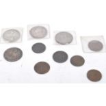 COLLECTION OF 18TH CENTURY & LATER UNITED KINGDOM COINAGE