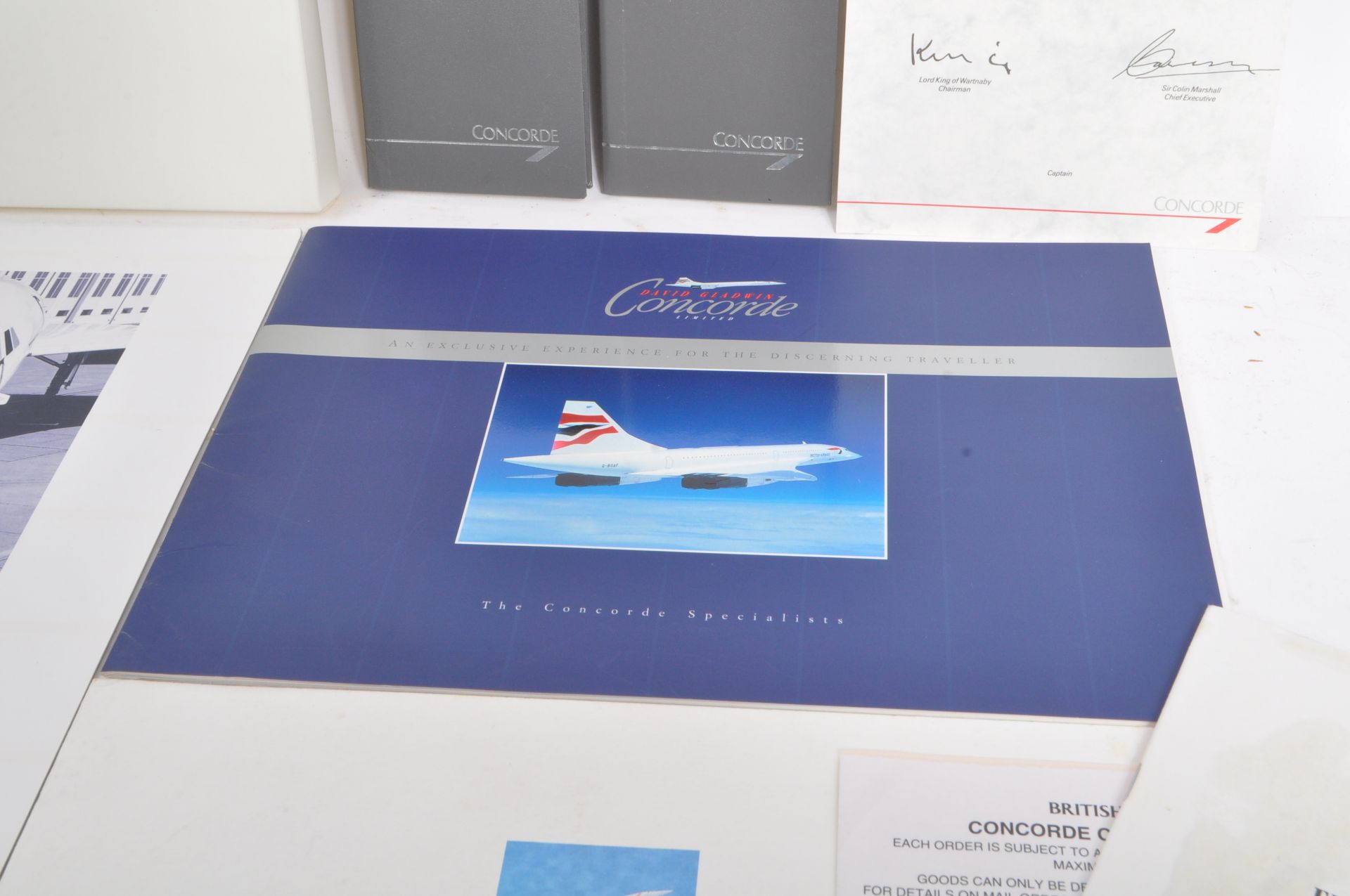 COLLECTION OF 20TH CENTURY CONCORDE COMMEMORATIVE PIECES - Image 4 of 11