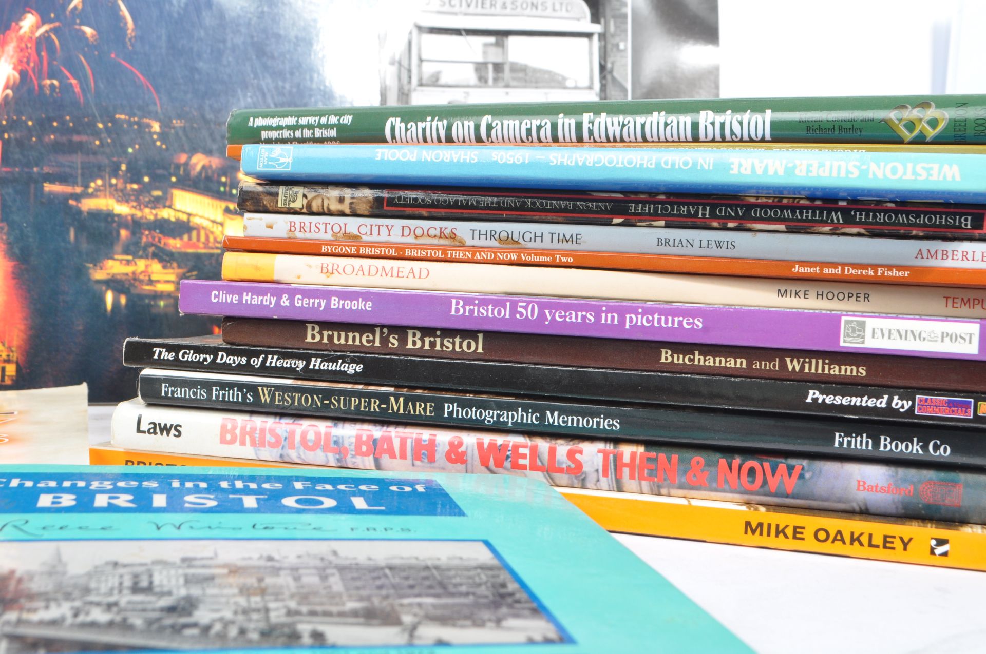 COLLECTION OF LOCAL BRISTOL RELATED BOOKS - Image 3 of 16