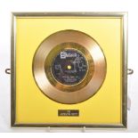 AMERICAN BREED BEND ME SHAPE ME COMMEMORATIVE GOLD DISC